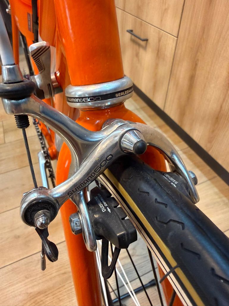 Używany Custom Ciclisti D.O.C.G. Vintage Alluminio. 1995 Road & Gravel — zdjęcie 7 z 20