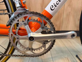 Używany Custom Ciclisti D.O.C.G. Vintage Alluminio. 1995 Road & Gravel — zdjęcie 4 z 20