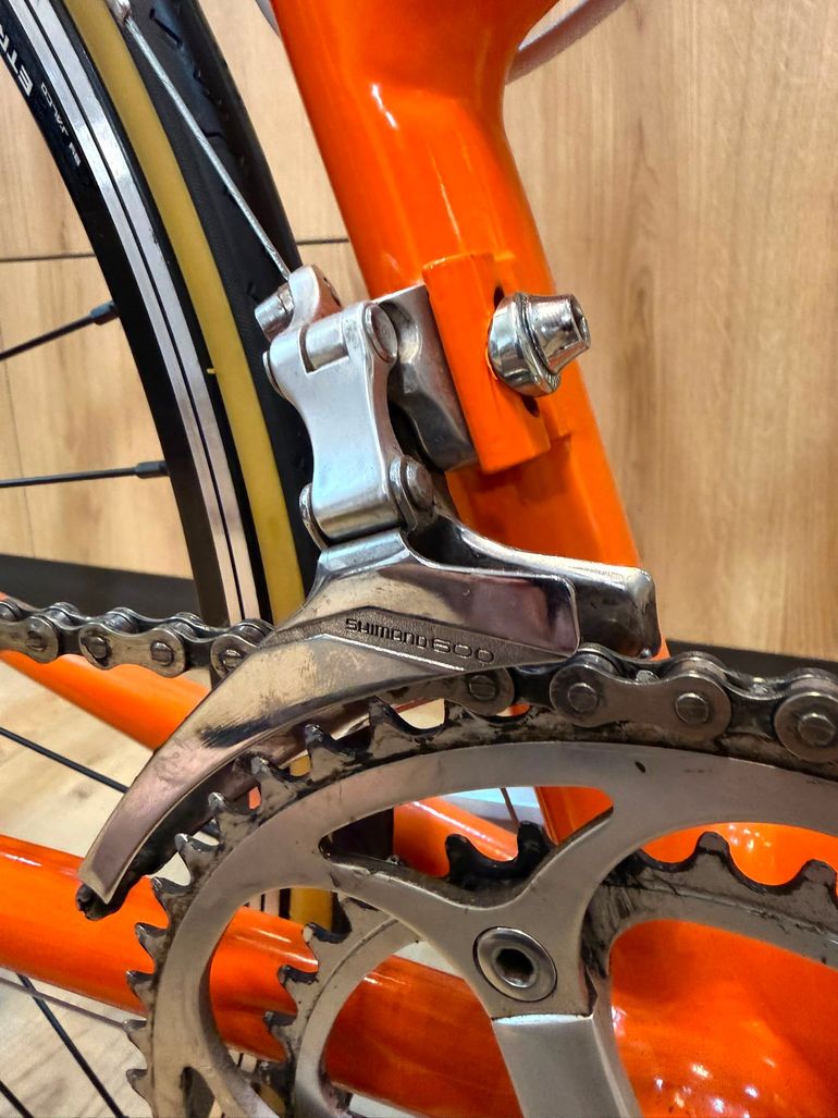 Używany Custom Ciclisti D.O.C.G. Vintage Alluminio. 1995 Road & Gravel — zdjęcie 5 z 20