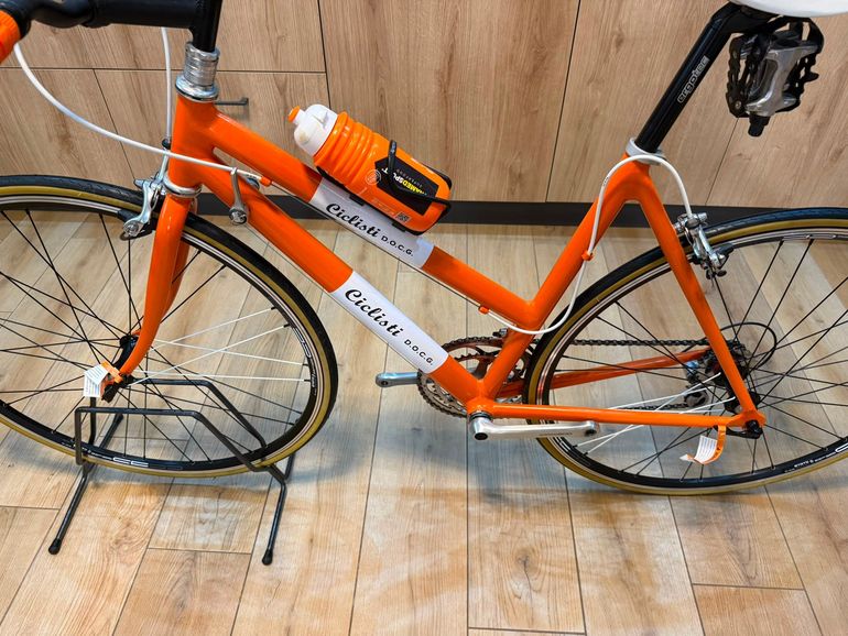 Używany Custom Ciclisti D.O.C.G. Vintage Alluminio. 1995 Road & Gravel — zdjęcie 9 z 20