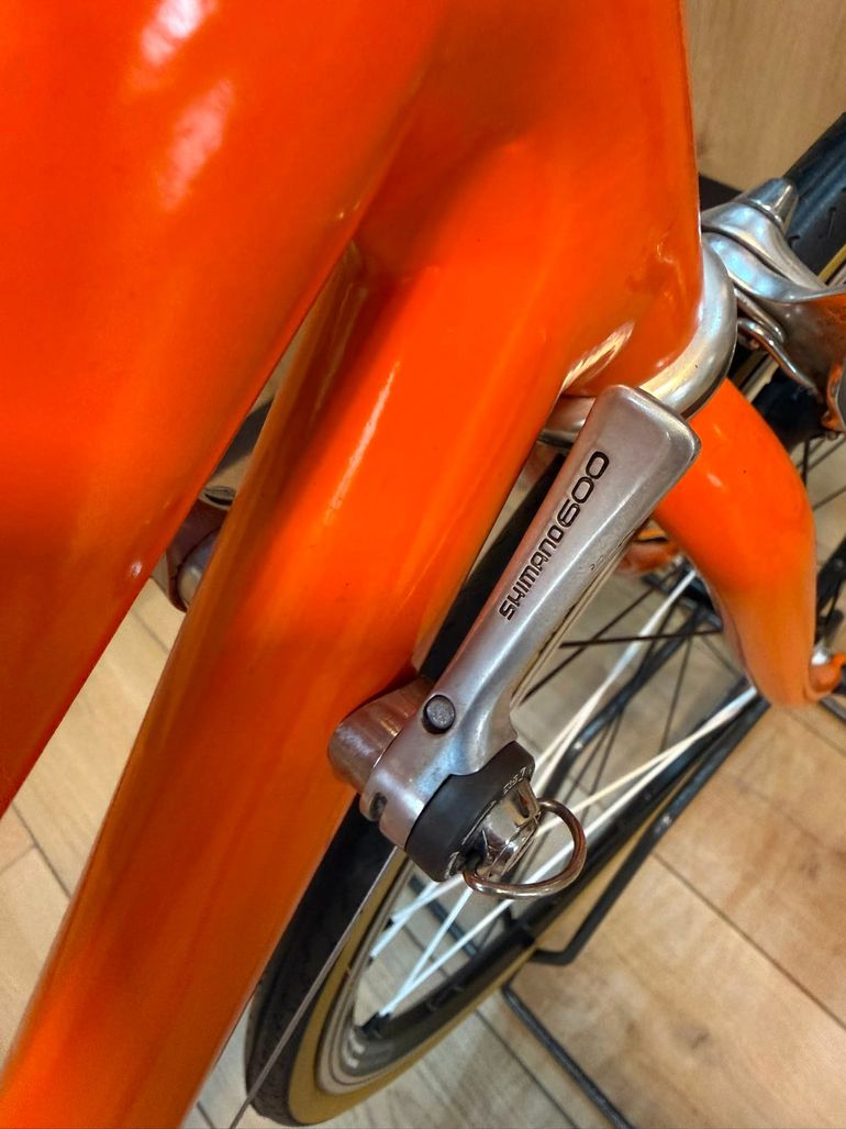 Używany Custom Ciclisti D.O.C.G. Vintage Alluminio. 1995 Road & Gravel — zdjęcie 6 z 20