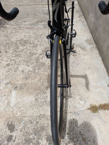 Used Specialized Men's S-Works Tarmac Ultralight 2018 2018 Road & Gravel, Black — image 7 of 13