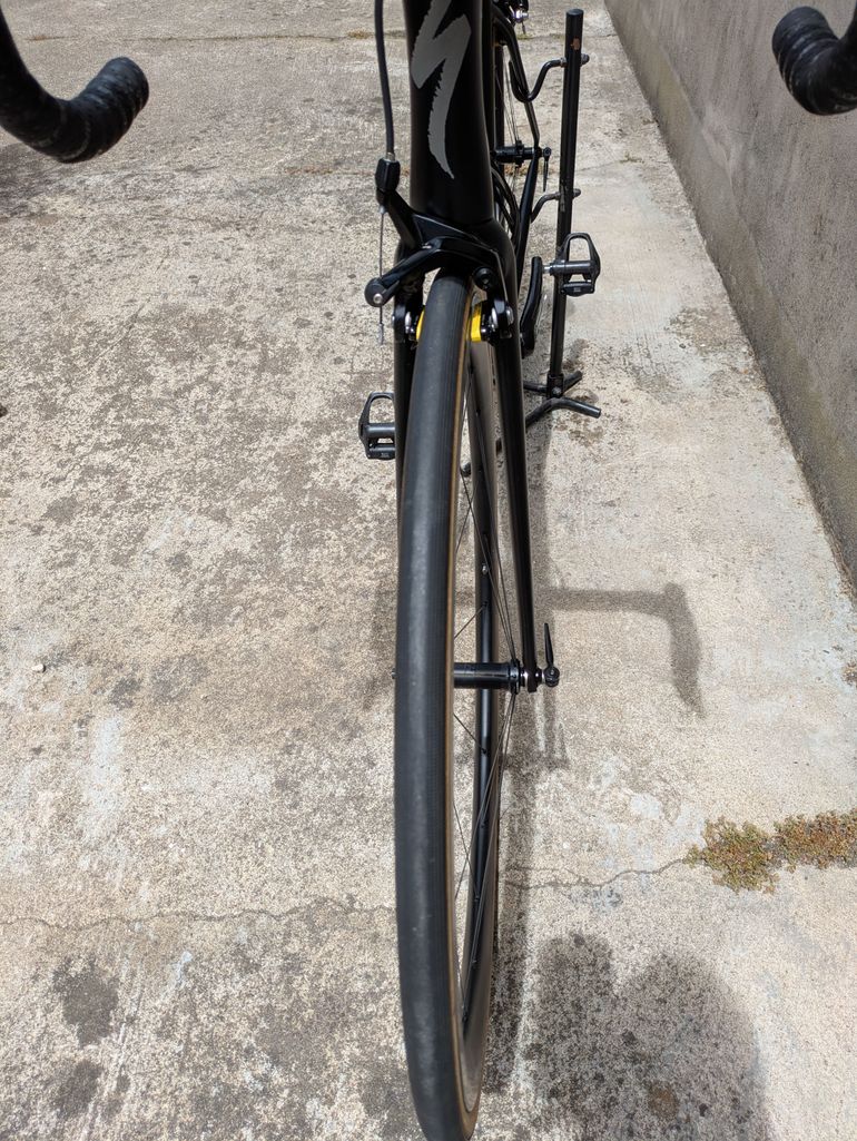 Used Specialized Men's S-Works Tarmac Ultralight 2018 2018 Road & Gravel, Black — image 7 of 13
