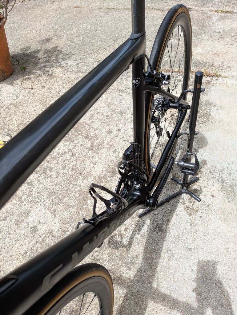 Used Specialized Men's S-Works Tarmac Ultralight 2018 2018 Road & Gravel, Black — image 2 of 13