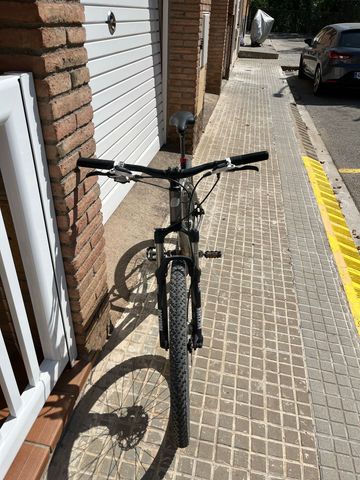 Brugt Rockrider 8.1 2014 Mountainbike — billede 3 af 7