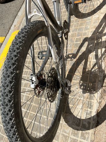 Brugt Rockrider 8.1 2014 Mountainbike — billede 4 af 7