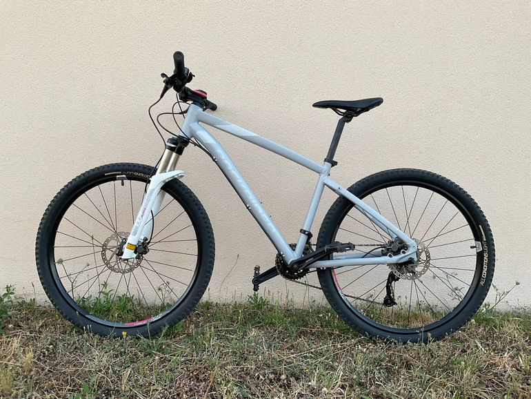 Brugt ROCKRIDER 27.5 Inch WOMEN'S MOUNTAIN BIKE ST 540 2024 2024 Mountainbike — billede 1 af 9