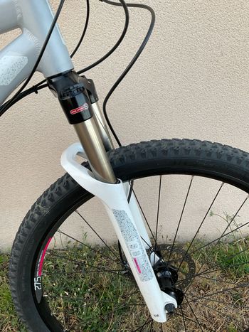 Brugt ROCKRIDER 27.5 Inch WOMEN'S MOUNTAIN BIKE ST 540 2024 2024 Mountainbike — billede 5 af 9