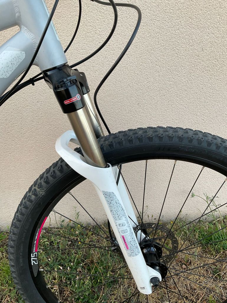 Brugt ROCKRIDER 27.5 Inch WOMEN'S MOUNTAIN BIKE ST 540 2024 2024 Mountainbike — billede 5 af 9