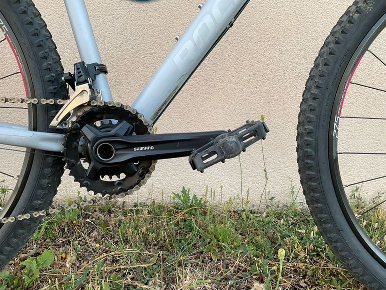 Brugt ROCKRIDER 27.5 Inch WOMEN'S MOUNTAIN BIKE ST 540 2024 2024 Mountainbike — billede 3 af 9