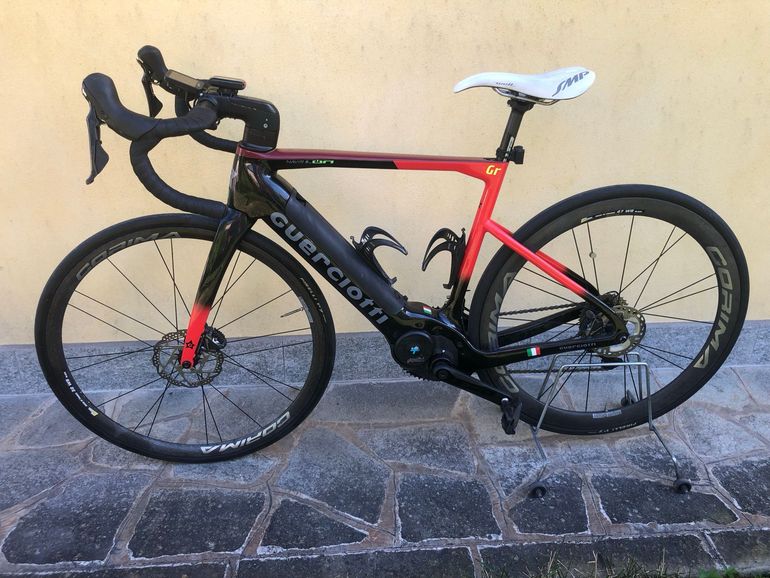 Used Guerciotti Navir-ion Custom Shimano Ultegra 2024 Road & Gravel, Red — image 2 of 9