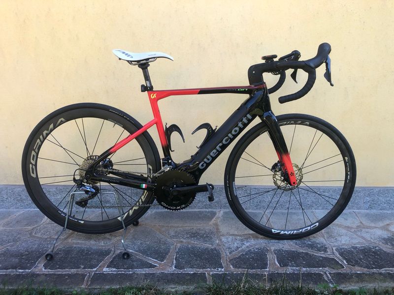 Used Guerciotti Navir-ion Custom Shimano Ultegra 2024 Road & Gravel
