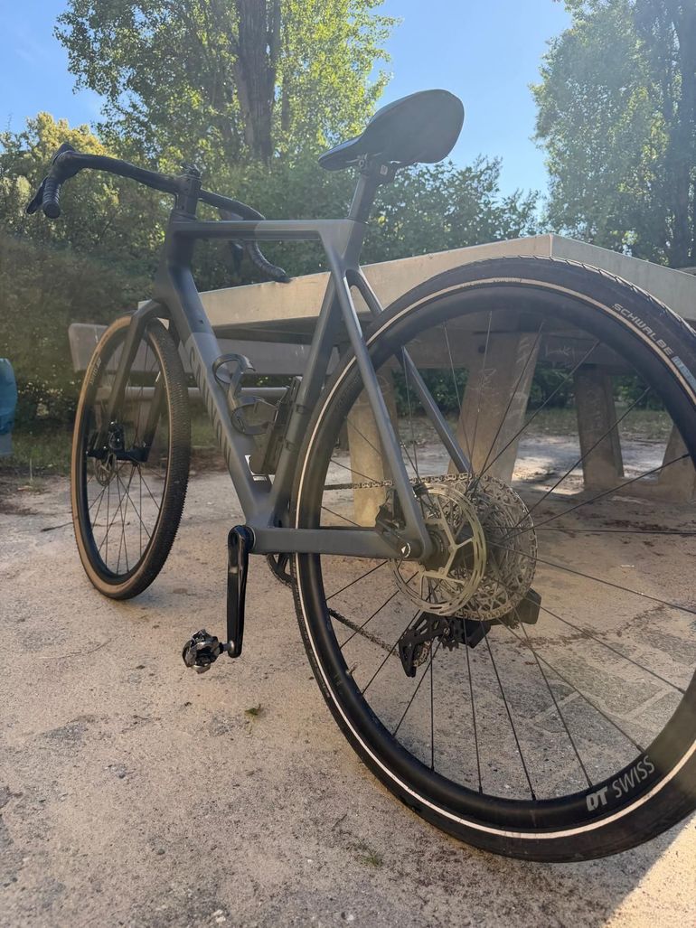 Used Canyon Grail CF SLX 8 ATR 2025 2025 Road & Gravel, Black — image 4 of 11