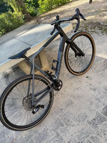Used Canyon Grail CF SLX 8 ATR 2025 2025 Road & Gravel, Black — image 2 of 11