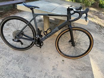 Used Canyon Grail CF SLX 8 ATR 2025 2025 Road & Gravel, Black — image 3 of 11