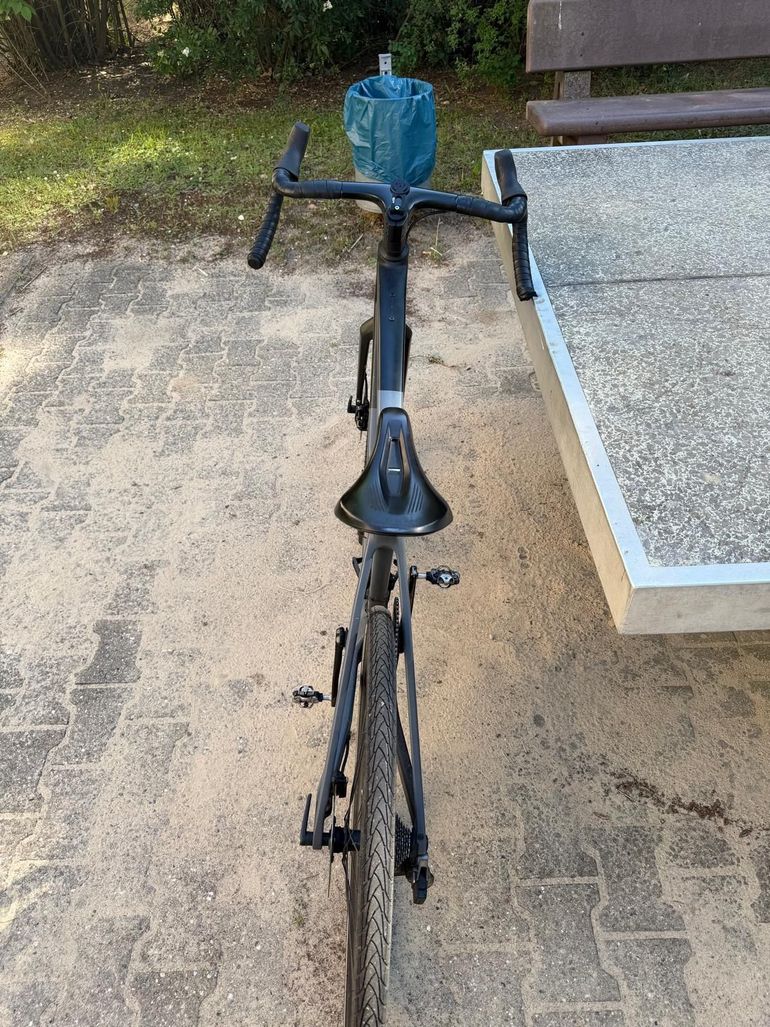 Used Canyon Grail CF SLX 8 ATR 2025 2025 Road & Gravel, Black — image 7 of 11