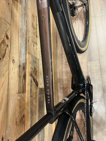 Gebrauchtes Orbea Terra Race M31eLTD 1X 2026 2026 Road & Gravel, Schwarz — Bild 5 von 8