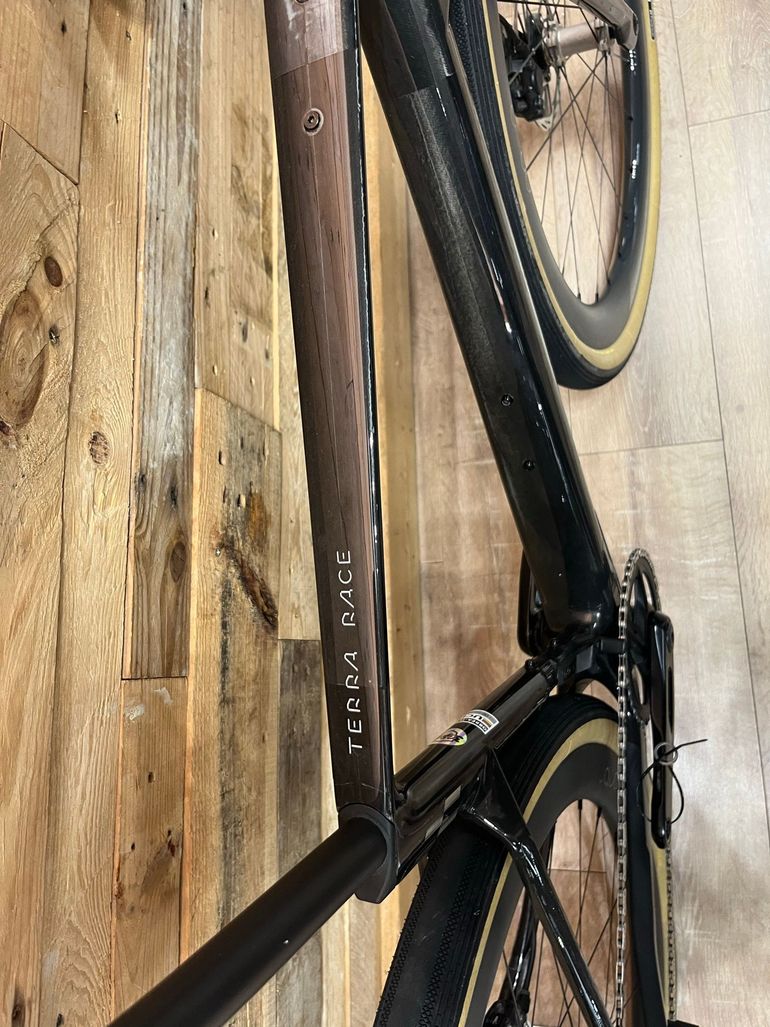 Gebrauchtes Orbea Terra Race M31eLTD 1X 2026 2026 Road & Gravel, Schwarz — Bild 5 von 8