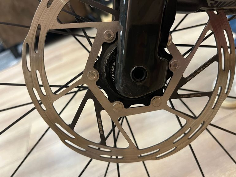 Gebrauchtes Orbea Terra Race M31eLTD 1X 2026 2026 Road & Gravel, Schwarz — Bild 8 von 8