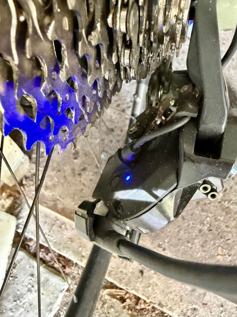 Brugt Rose X-Lite Shimano 105 Di2 2023 Road & Gravel — billede 6 af 7