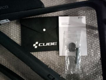 Brugt CUBE NUROAD C:62, EXC 2026 Frameset 2026 Road & Gravel — billede 29 af 29