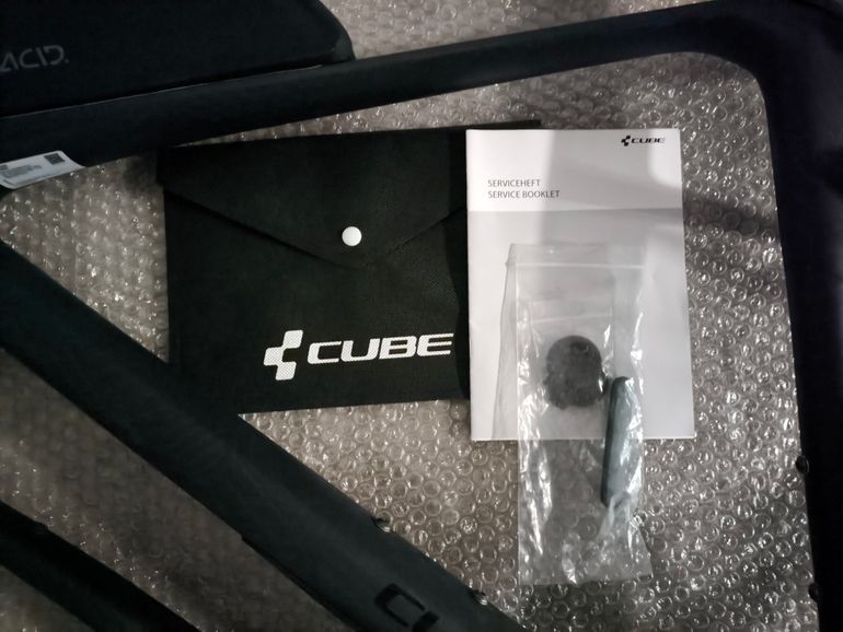Brugt CUBE NUROAD C:62, EXC 2026 Frameset 2026 Road & Gravel — billede 29 af 29