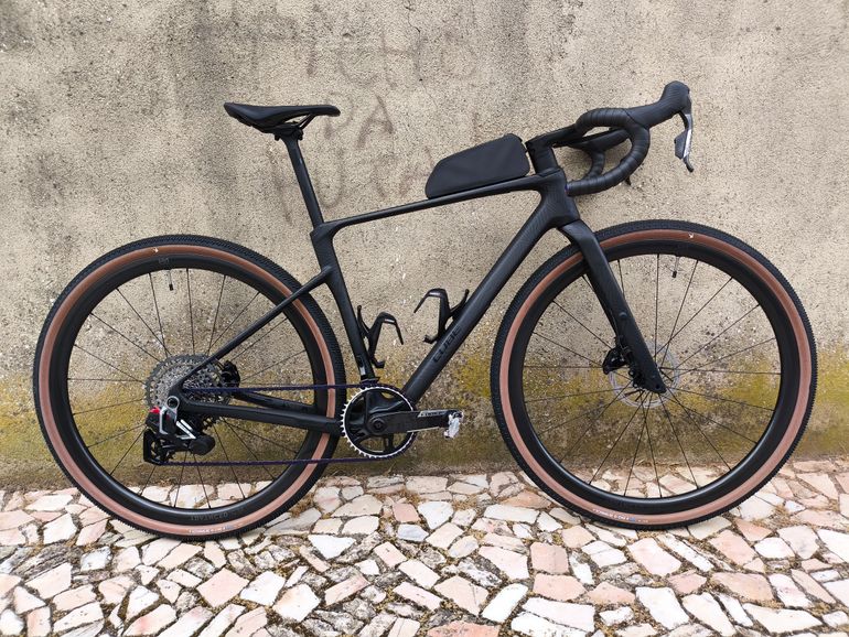 Used CUBE NUROAD C:62, EXC 2026 Frameset 2026 Road & Gravel, Black — image 1 of 3