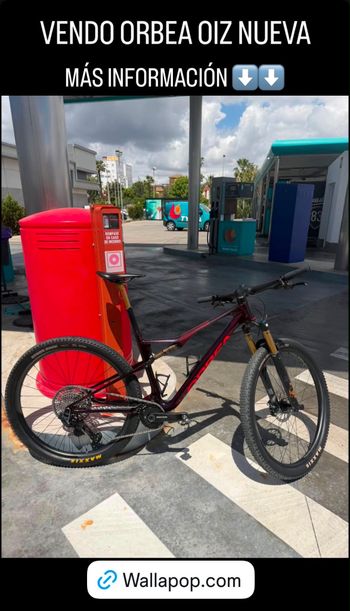 Used Orbea OIZ M-TEAM AXS 2025 2025 MTB
