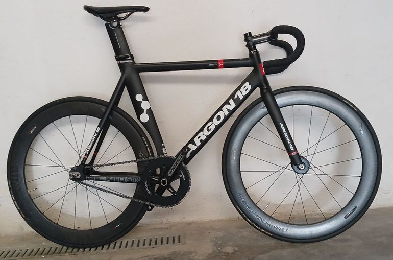 Brugt Argon 18 Electron 2020 2020 Road & Gravel — billede 1 af 7
