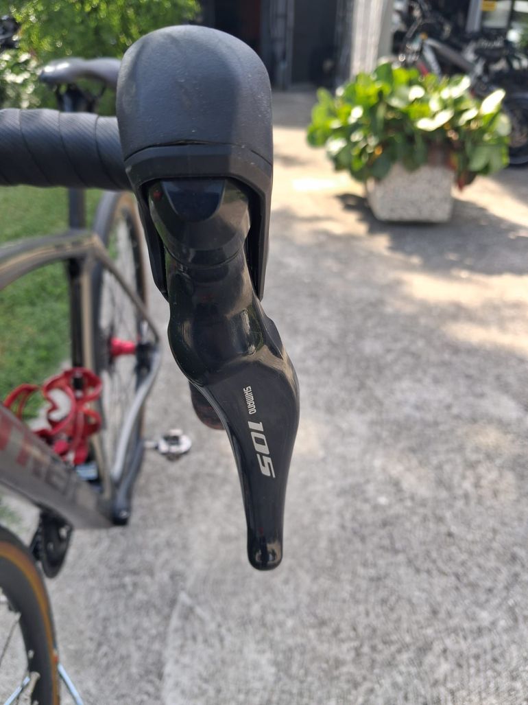 Used Trek Domane SL 5 Gen 3 2023 2023 Road & Gravel, Black — image 2 of 11
