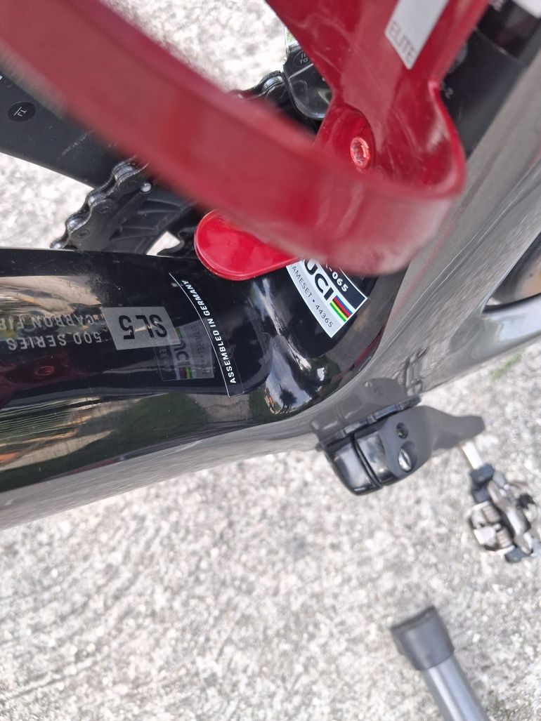 Used Trek Domane SL 5 Gen 3 2023 2023 Road & Gravel, Black — image 10 of 11