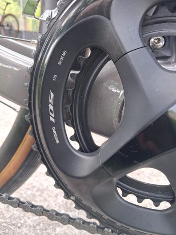 Used Trek Domane SL 5 Gen 3 2023 2023 Road & Gravel, Black — image 9 of 11
