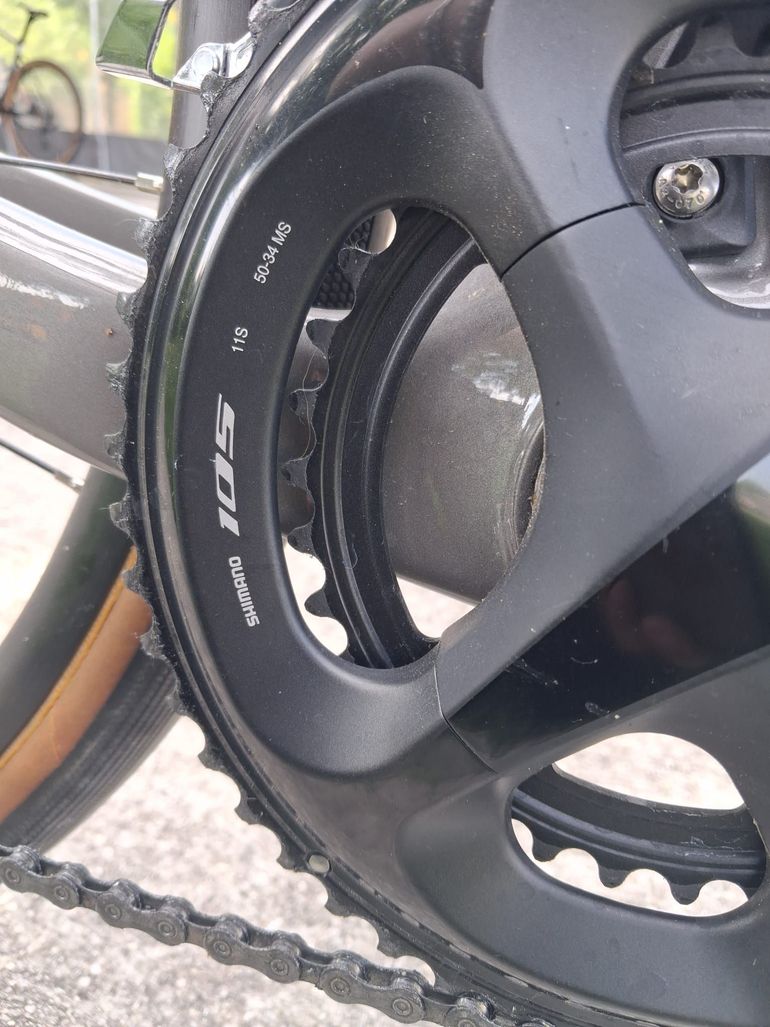 Used Trek Domane SL 5 Gen 3 2023 2023 Road & Gravel, Black — image 9 of 11