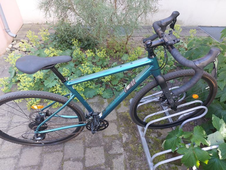 Gebrauchtes Cannondale Topstone 1 2023 2023 Road & Gravel, Blau — Bild 1 von 10