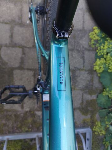 Gebrauchtes Cannondale Topstone Shimano Sora 2023 Road & Gravel, Blau — Bild 5 von 10