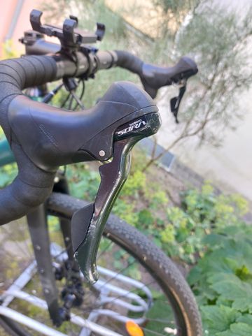 Gebrauchtes Cannondale Topstone Shimano Sora 2023 Road & Gravel, Blau — Bild 3 von 10