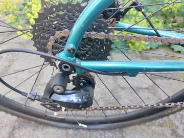 Gebrauchtes Cannondale Topstone Shimano Sora 2023 Road & Gravel, Blau — Bild 6 von 10