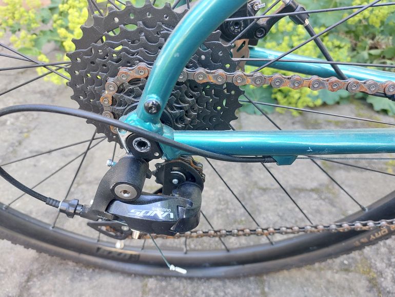 Gebrauchtes Cannondale Topstone 1 2023 2023 Road & Gravel, Blau — Bild 6 von 10