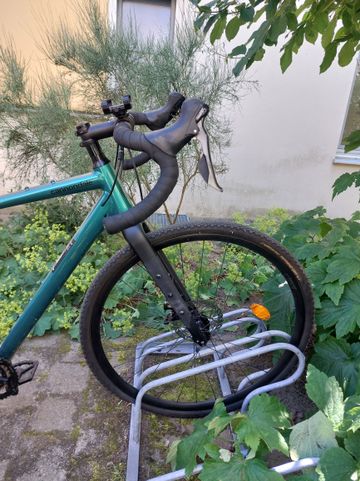 Gebrauchtes Cannondale Topstone Shimano Sora 2023 Road & Gravel, Blau — Bild 2 von 10