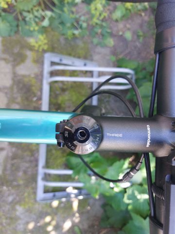 Gebrauchtes Cannondale Topstone Shimano Sora 2023 Road & Gravel, Blau — Bild 4 von 10