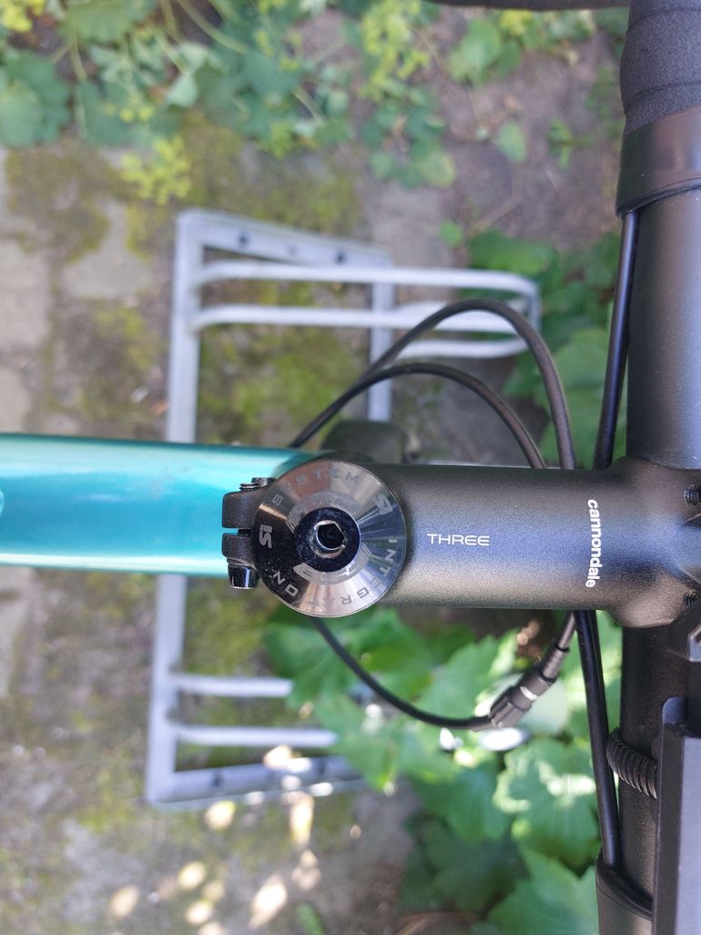 Gebrauchtes Cannondale Topstone 1 2023 2023 Road & Gravel, Blau — Bild 4 von 10