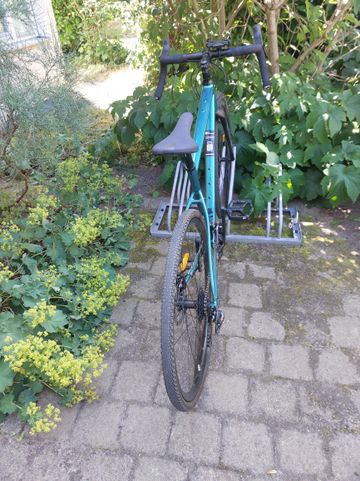Gebrauchtes Cannondale Topstone Shimano Sora 2023 Road & Gravel, Blau — Bild 9 von 10