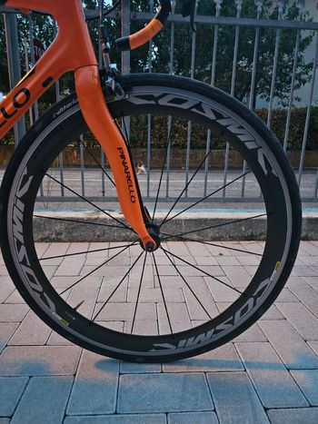 Used Pinarello Dogma Frameset 2017 Road & Gravel, Orange — image 7 of 10