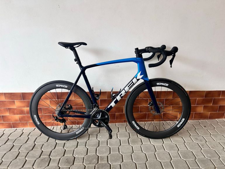 Used Trek Émonda SL 5 2024 2024 Road & Gravel, Blue — image 8 of 13
