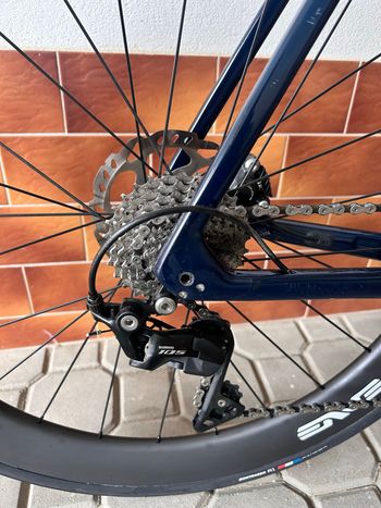 Used Trek Émonda SL 5 2024 2024 Road & Gravel, Blue — image 5 of 13