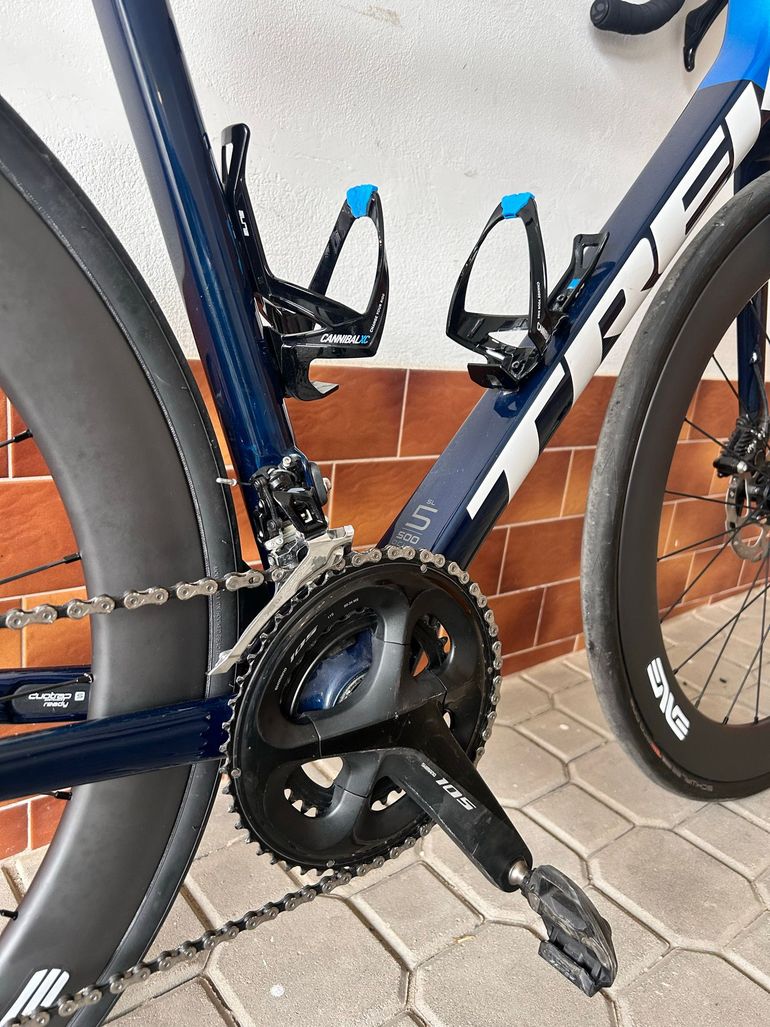 Used Trek Émonda SL 5 2024 2024 Road & Gravel, Blue — image 3 of 13