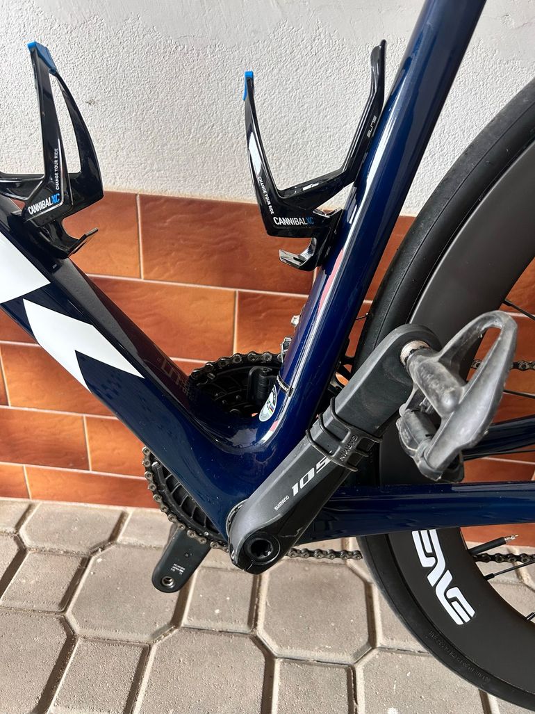 Used Trek Émonda SL 5 2024 2024 Road & Gravel, Blue — image 11 of 13