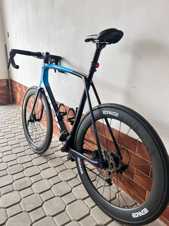 Used Trek Émonda SL 5 2024 2024 Road & Gravel, Blue — image 10 of 13
