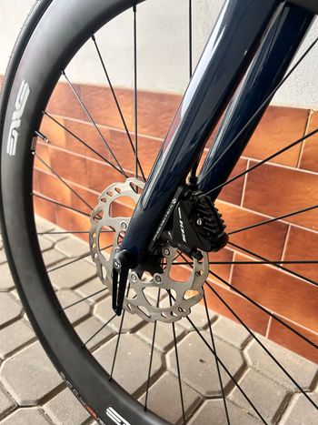 Used Trek Émonda SL 5 2024 2024 Road & Gravel, Blue — image 12 of 13