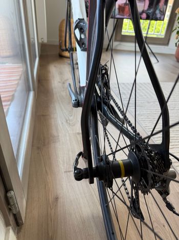 Gebrauchtes B’TWIN Custom Shimano Ultegra 2010 Road & Gravel, Weiß — Bild 10 von 23
